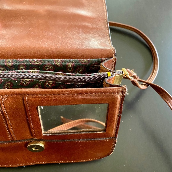 Small Leather Crossbody Bag - Picture 3 of 3